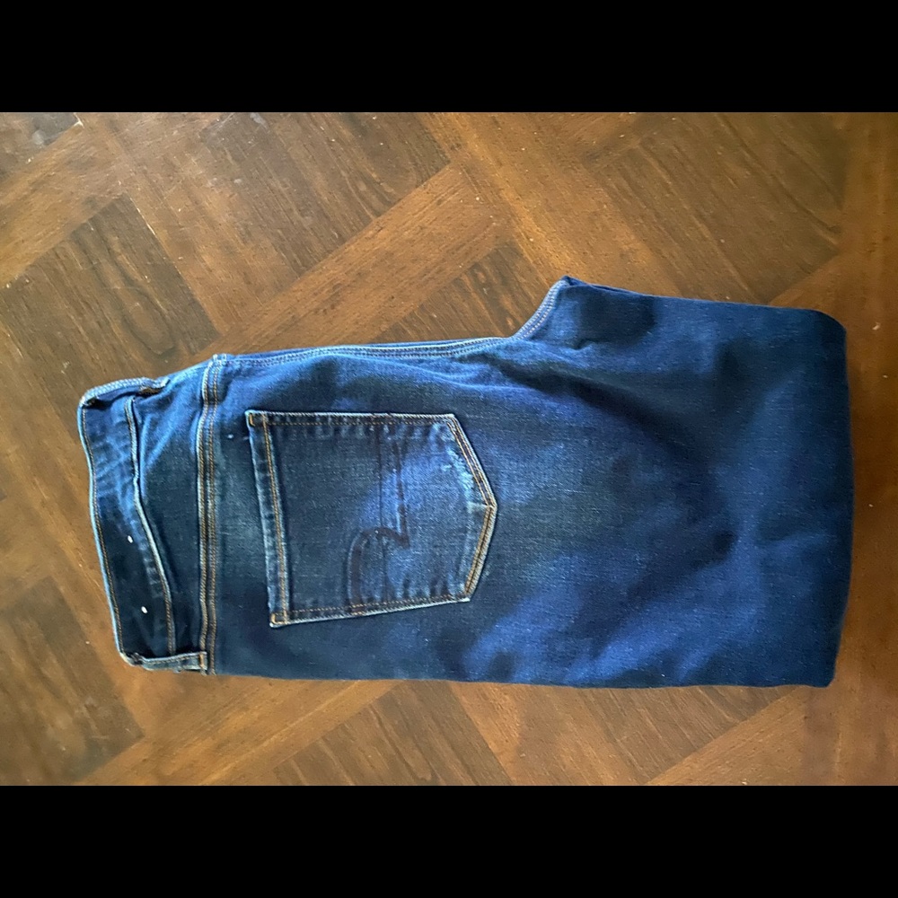 High rise jegging